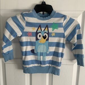 Little Sleepies Play Collection- Bluey Sweater